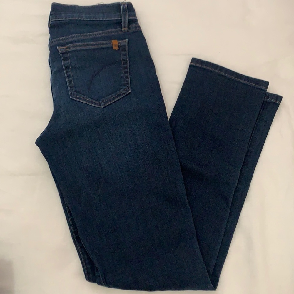 Joe’s straight leg jeans with stretch size 28